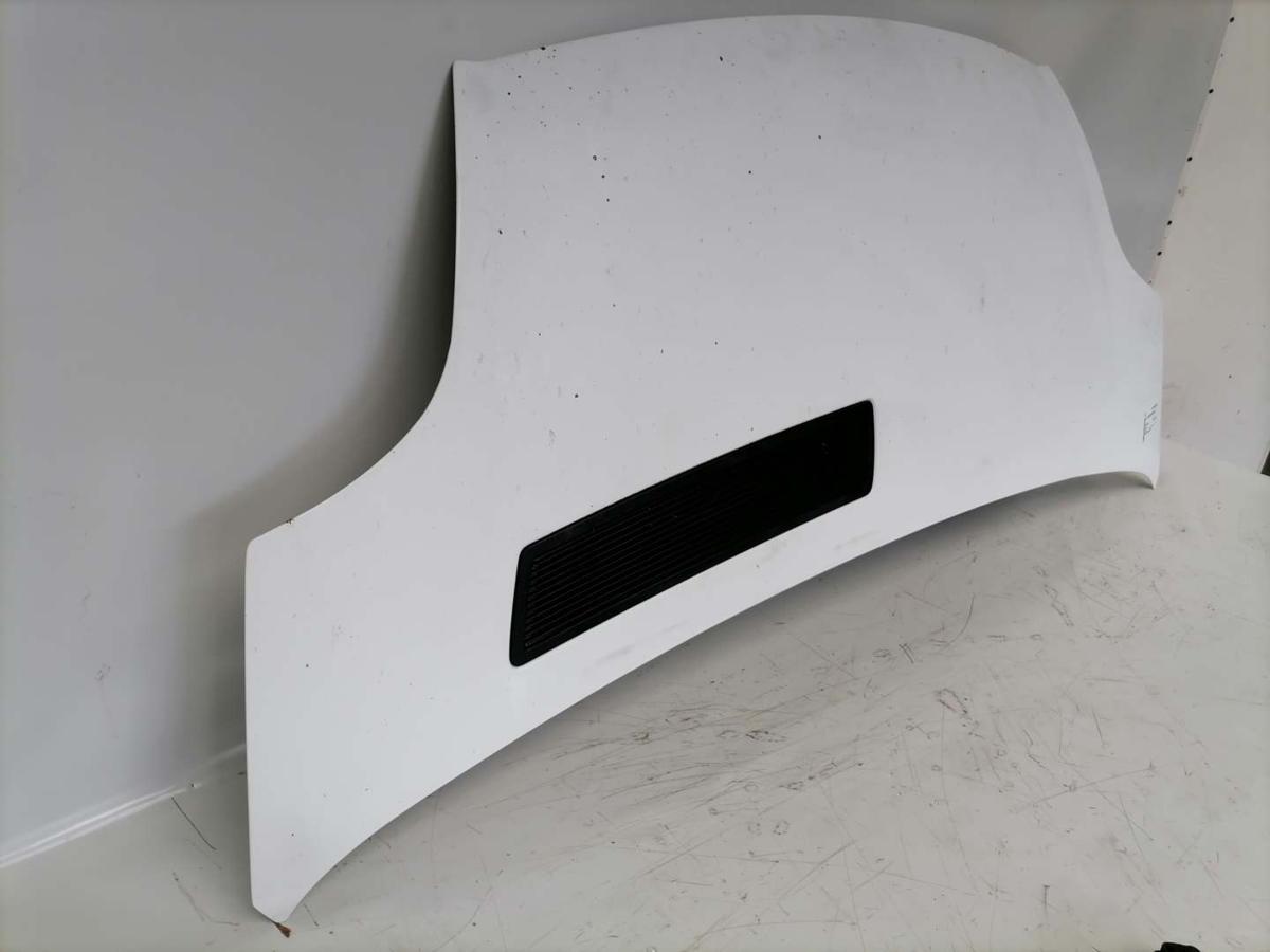 Renault Trafic 2 original Motorhaube weiß Bj.2008